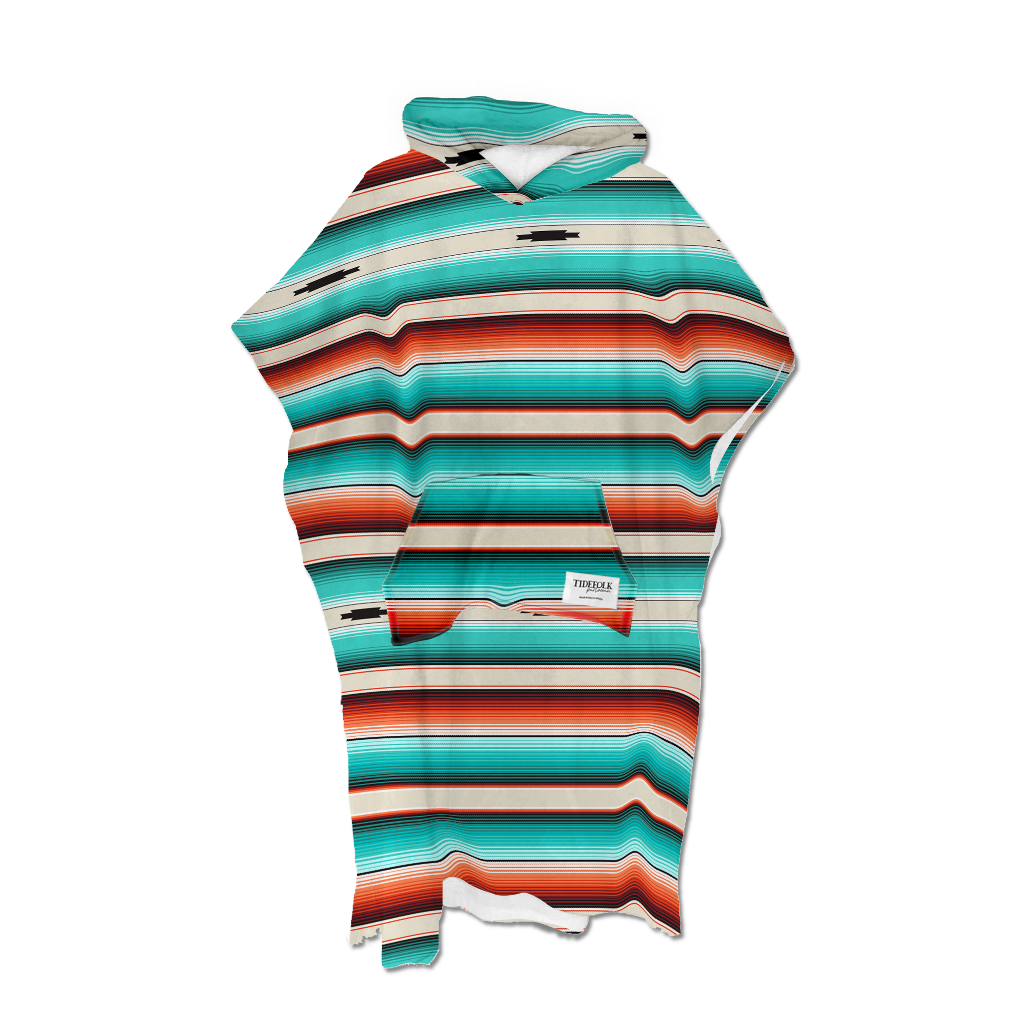 Manta Towel Changing Poncho – Tidefolk